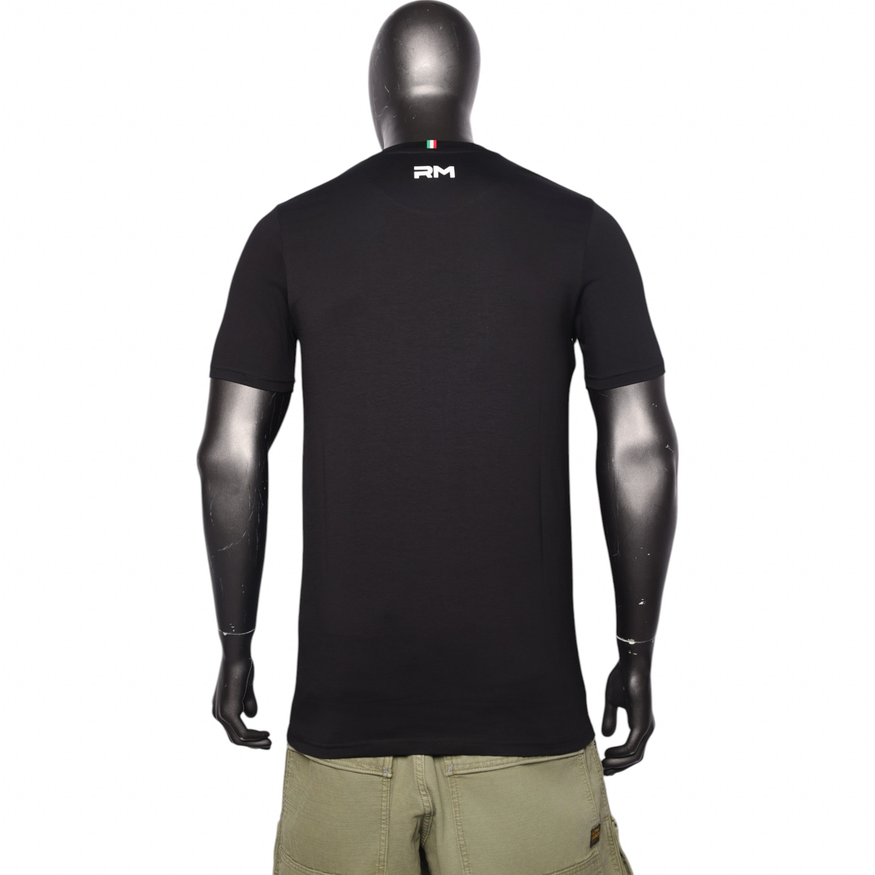Rossimoda T-Shirt Milano Catena Black
